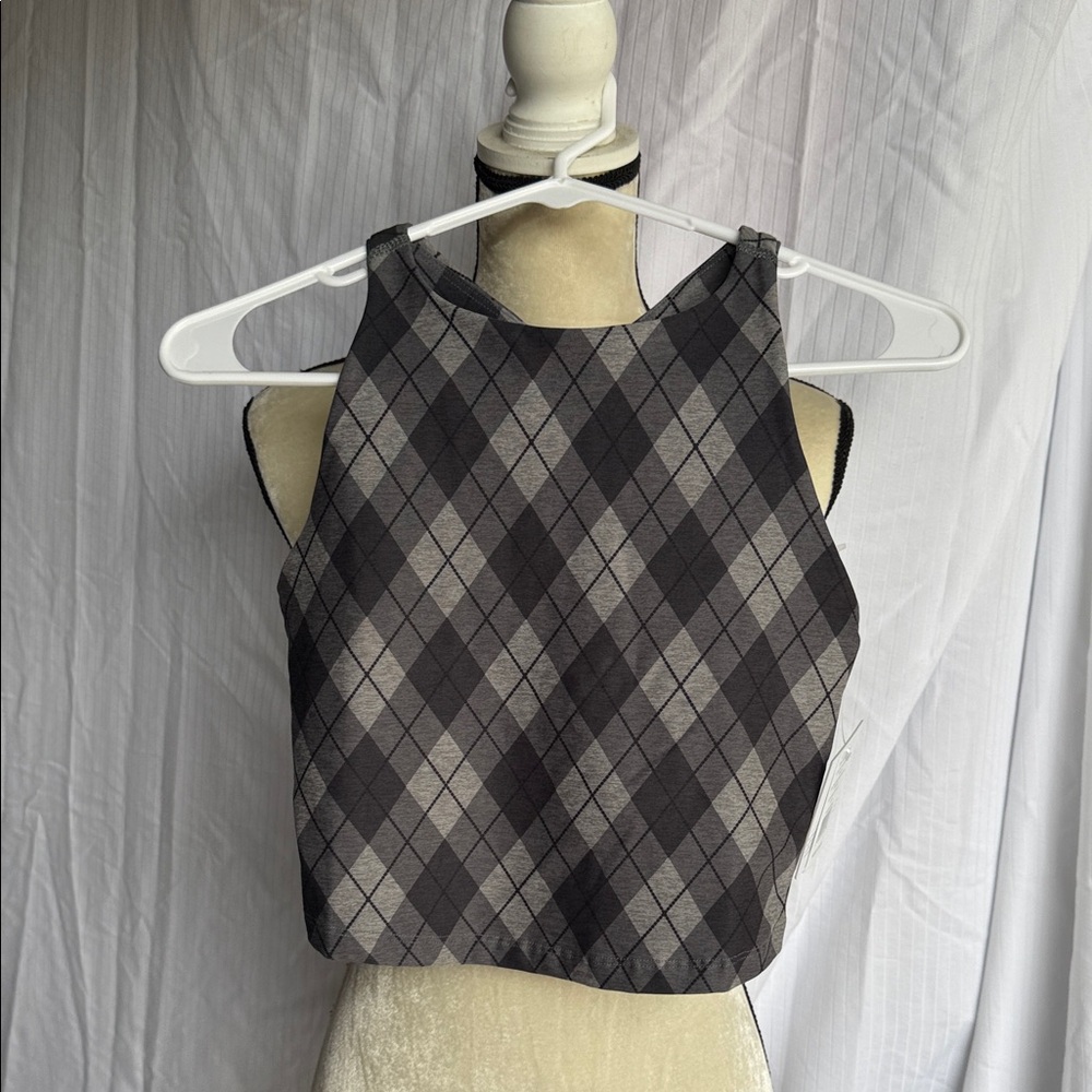 Beyond Yoga Spacedye Refocus crop tank